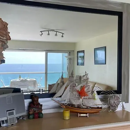 Apartment .la Comete. Face Mer Avec Balcon *
