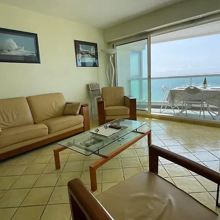 Appartement .la Comete. Face Mer Avec Balcon