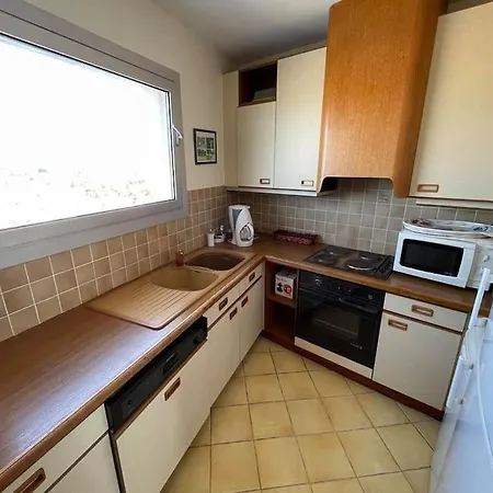 Apartament .la Comete. Face Mer Avec Balcon