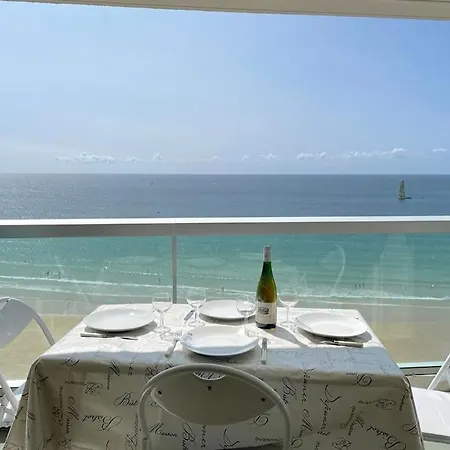 Appartement .la Comete. Face Mer Avec Balcon *